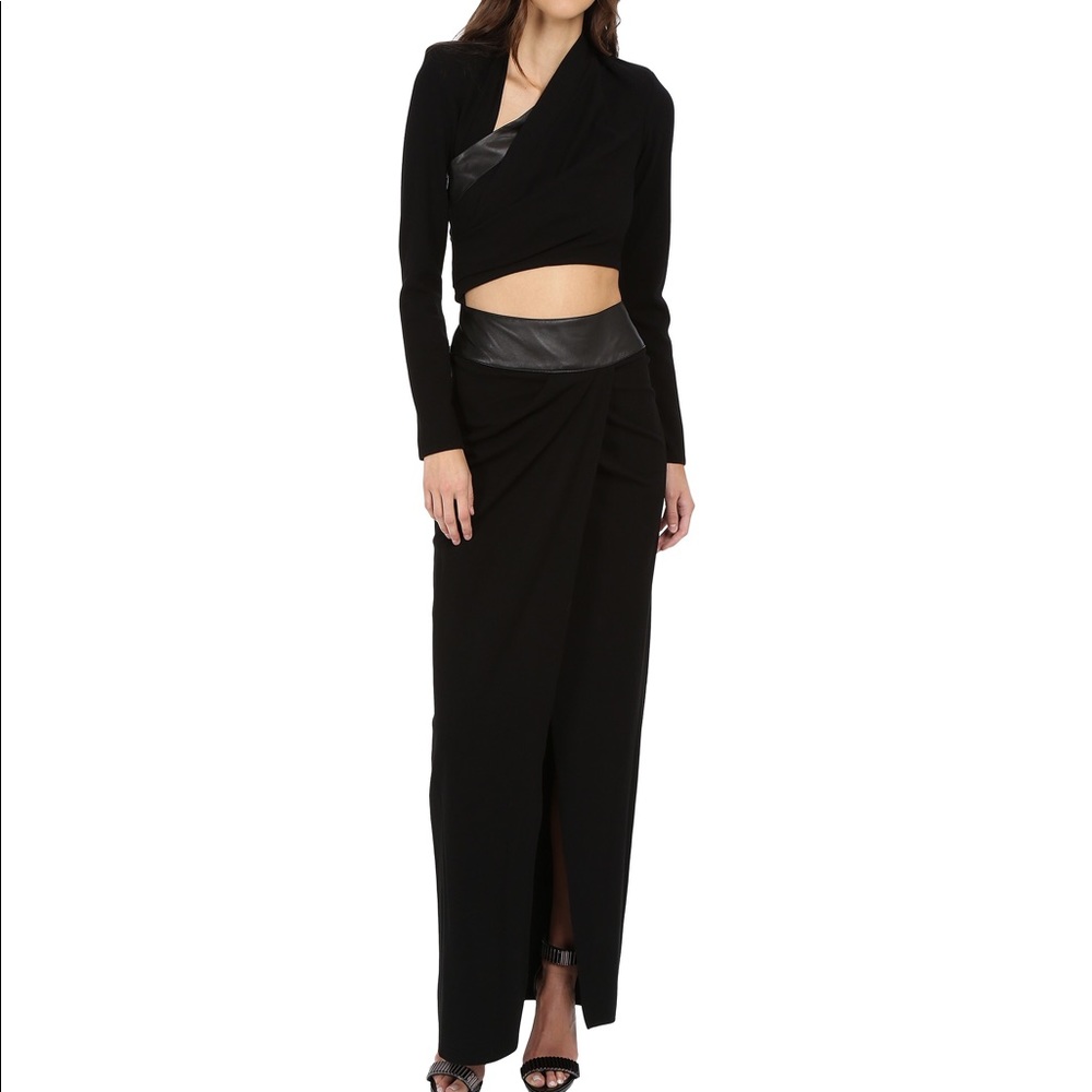 The Kooples Brand New Jersey foam dress